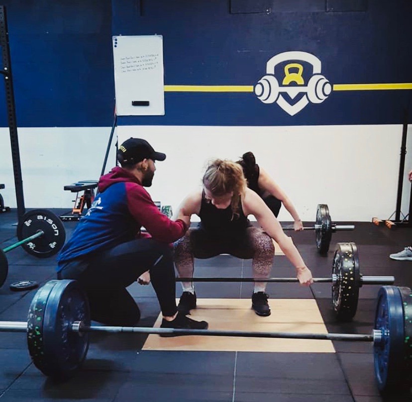 Strong Personal Trainer London