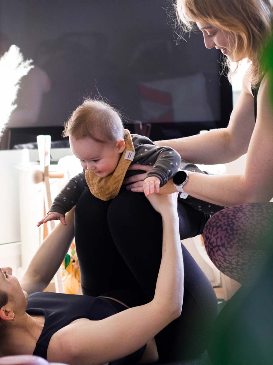 Post natal personal training